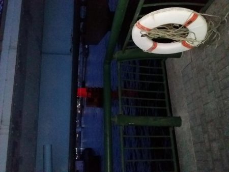 バチ抜けのつもりがキビレ